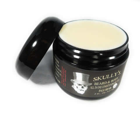 all natural beard butter - skullys ctz beard oil