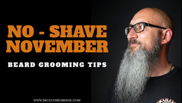 No Shave November Beard Care Tips