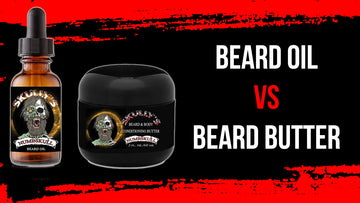beard Oil vs Beard Butter