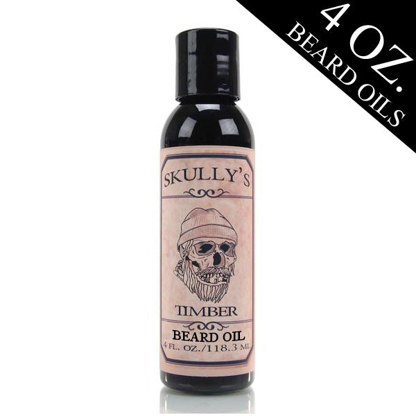 Super Size Beard Oil 4 oz. (11 scents to choose from)