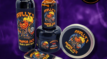 🍂🎃  Coming Soon-Get Ready to Fall in Love with Pumpkin Jack Beard Care and Solid Colognes!