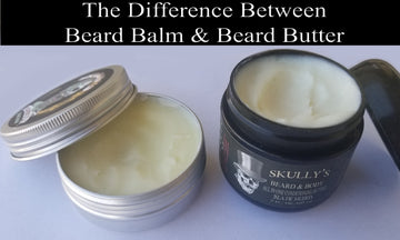 The Difference Between Beard Balm and Beard Butter
