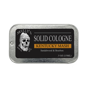 Solid Cologne - Kentucky Mash, solid cologne, solid cologne for men