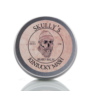 Kentucky Mash Beard Balm 2 oz. - Skully's Ctz Beard Oil